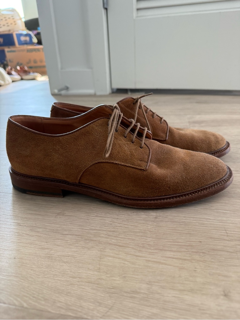 Velasca Fugnin Unlined Derbies - Size 44 / US11